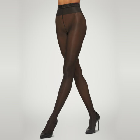 Wolford - Neon 40 Tights Nearly Black