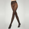 Wolford - Synergy 40 leg support Tights Nearly Black