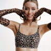 Chantelle - Soft Stretch BH Topp Leopard Print