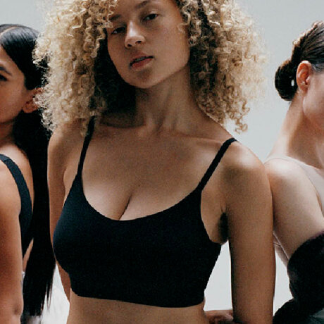 Chantelle - Soft Stretch Vatteret Topp Sort