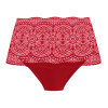 Fantasie - Lace Ease Maxi Trusse Rød
