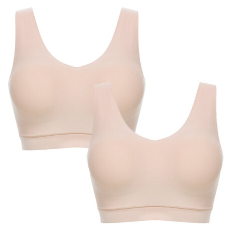 Chantelle - 2-PAK Soft Stretch Vatteret Top Nude