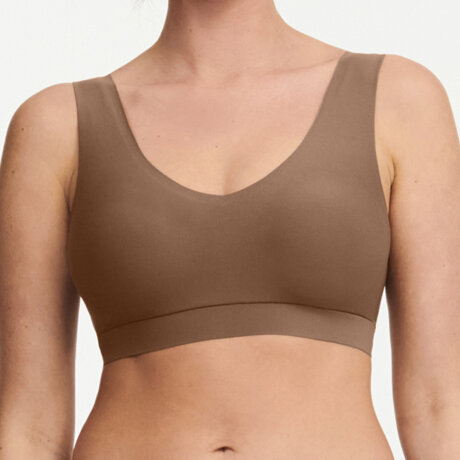 Chantelle - Soft Stretch Vatt Top Cocoa