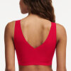 Chantelle - Soft Stretch Vatteret Top Poppy Red