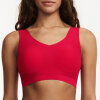 Chantelle - Soft Stretch Vatteret Top Poppy Red