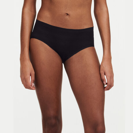 Chantelle - Soft Stretch Stripes Hipster Sort