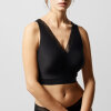 Chantelle - Soft Stretch Topp med Mesh Svart