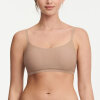 Chantelle - Soft Stretch Vatteret Top Coffee Latte