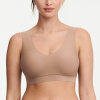 Chantelle - Soft Stretch Vatteret Top Coffee Latte