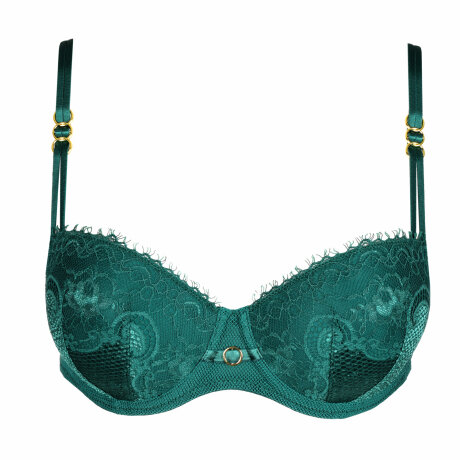 Marie Jo - Junoo Vatteret Balconette BH Jasper Green