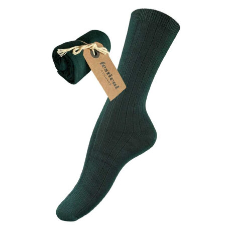 Festival - Bambus Strømpe Green