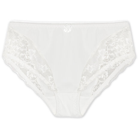 Wearing Poetry - Floral Maxi Trusse Offwhite