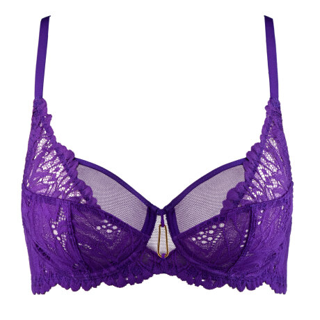 Aubade - Flowermania Fullcup BH Poison Purple