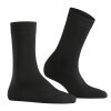 Falke - Clima Wool Strømpe Black