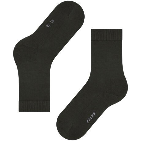 Falke - Clima Wool Strømpe Brown