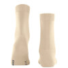 Falke - Clima Wool Strømpe Cream