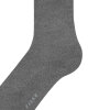 Falke - Clima Wool Strømpe Light Grey Melange