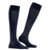 Falke - Cotton Touch Knæstrømpe Dark Navy