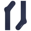 Falke - Cotton Touch Knæstrømpe Dark Navy