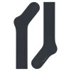 Falke - Cotton Touch Knæstrømpe Graphite