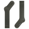 Falke - Cotton Touch Knæstrømpe Military