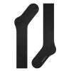 Falke - Cotton Touch Knæstrømpe Sort