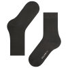 Falke - Cotton Touch Strømpe Anthracite