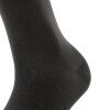 Falke - Cotton Touch Strømpe Anthracite