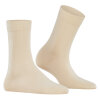 Falke - Cotton Touch Strømpe Cream