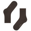 Falke - Cotton Touch Strømpe Dark Brown