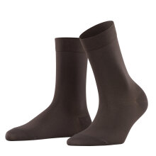 Falke - Cotton Touch Strømpe Dark Brown