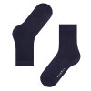 Falke - Cotton Touch Strømpe Dark Navy