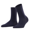 Falke - Cotton Touch Strømpe Dark Navy