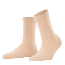 Falke - Cotton Touch Strømpe Ginger