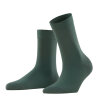 Falke - Cotton Touch Strømpe Hunter Green
