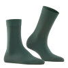 Falke - Cotton Touch Strømpe Hunter Green
