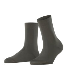 Falke - Cotton Touch Strømpe Military