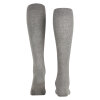 Falke - Family Knæstrømpe Greymix