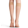 Falke - Pure Matt Knæstømpe 20 denier Golden
