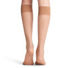 Falke - Pure Matt Knæstømpe 20 denier Powder
