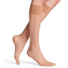 Falke - Pure Matt Knæstømpe 20 denier Powder
