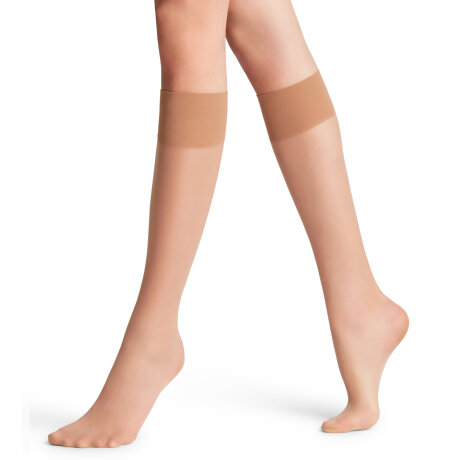 Falke - Pure Matt Knæstømpe 20 denier Powder