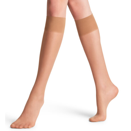 Falke - Pure Matt Knæstømpe 20 denier Sun