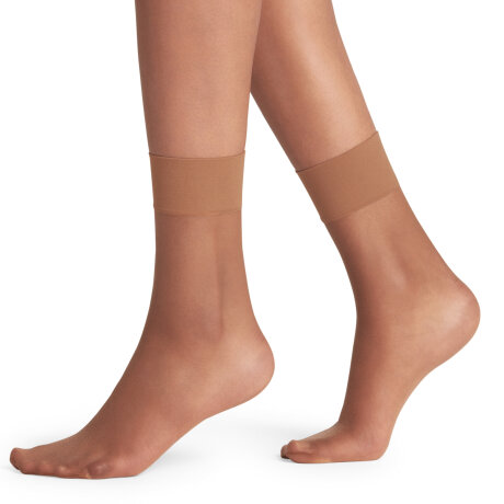 Falke - Shelina Ankel Strømpe 12 denier Hazel