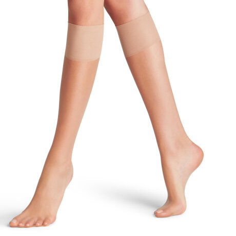 Falke - Shelina Knæstrømpe 12 denier Golden