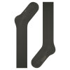Falke - Softmerino Knæstrømpe Military