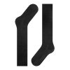 Falke - Softmerino Knästrumpor svart