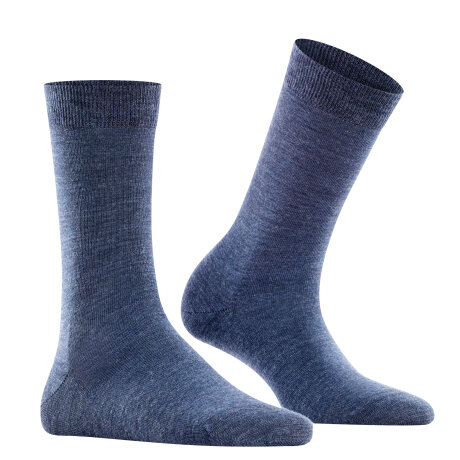 Falke - Softmerino Socks Dark Blue Melange