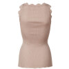Rosemunde - Iconic Silke Top med Blonde Vintage Powder