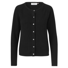 Rosemunde - Cardigan i Uld og Cashmere Sort